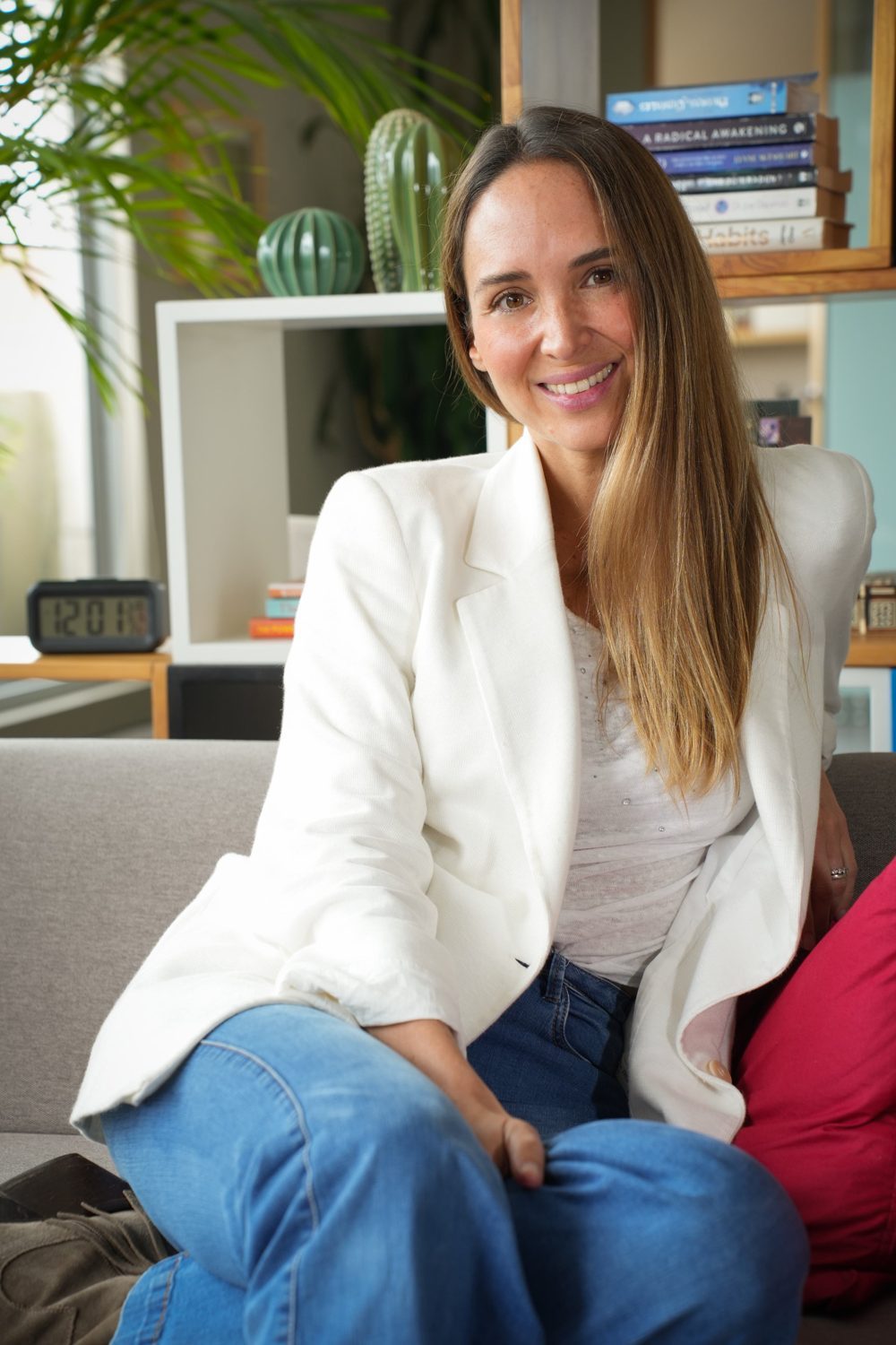 Andrea Zafra, hipnoterapeuta RTT