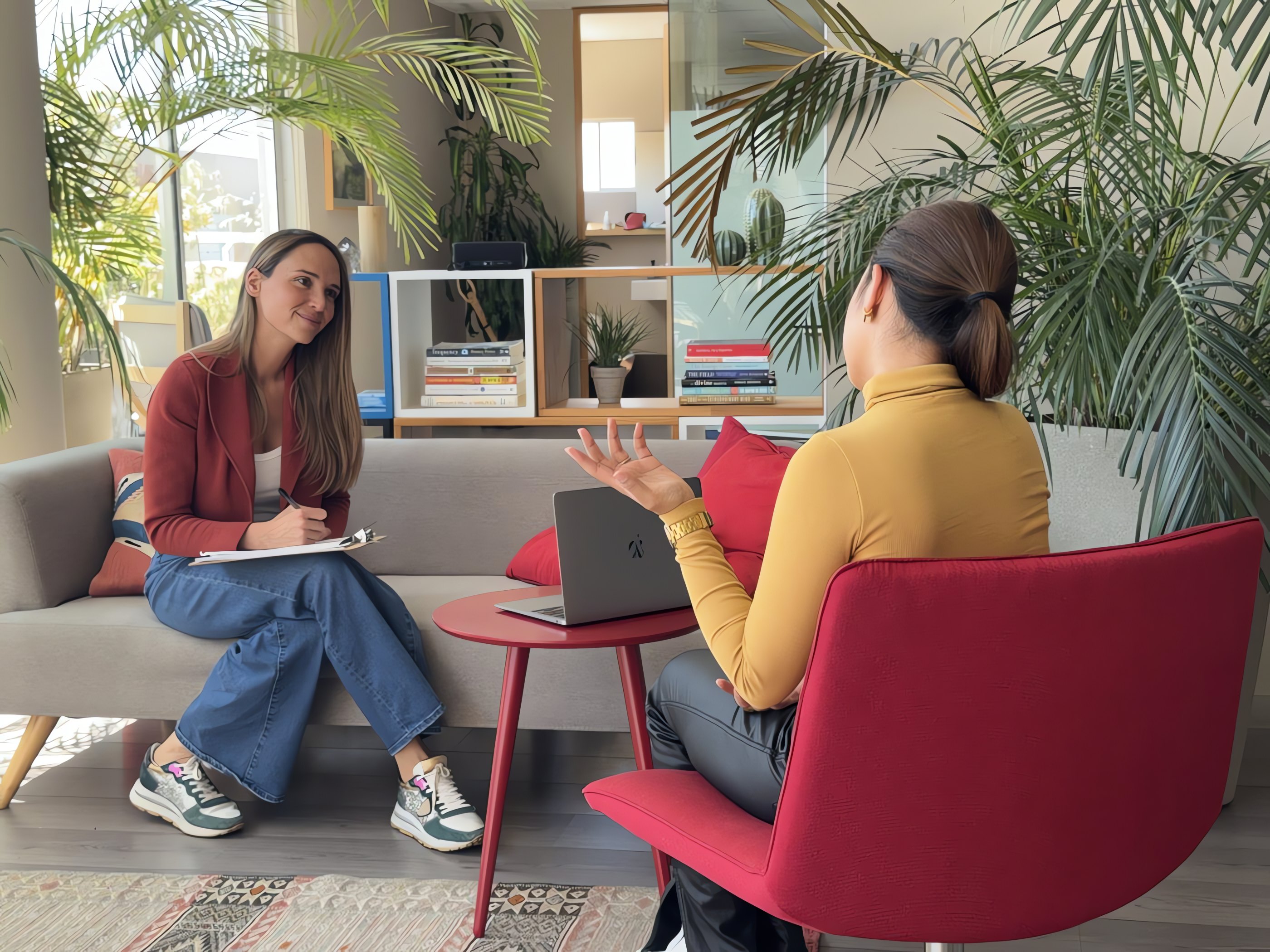 Sesión de coaching individual